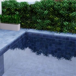 azulejo para piscina porcelanico