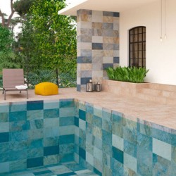 Azulejo Efecto Oxido Para Piscina - Flandes-Azulejos Para Piscina-Mis Azulejos