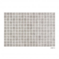 Gresite Para Piscina Gris Antideslizante - Genuine GN401-A-Gresite para piscina-Mis Azulejos