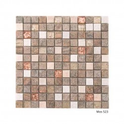 Mosaico de Cristal Para Baño - MOS 523-Mosaicos-Mis Azulejos