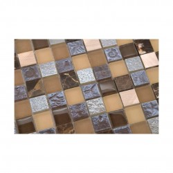 Malla de Mosaico Decorativo - MOS 524-Mosaicos-Mis Azulejos