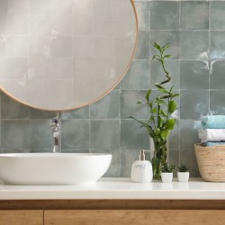 azulejos decorativos para baños