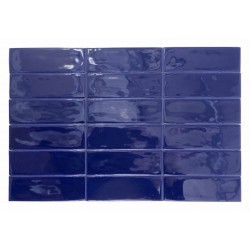 Azulejos Metro Azul-Porcelánico 5X15-Azulejos Decorativos Para Paredes-Mis Azulejos