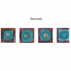 Porcelánico Imitación Hidráulico Decor-20X20-Azulejos Decorativos Para Paredes-Mis Azulejos