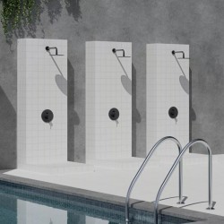 Porcelánico Blanco Mate Para Piscinas-60X60-Azulejos blanco-Mis Azulejos