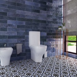 small tiles en color azul