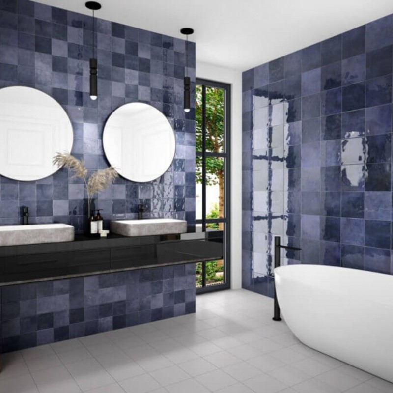 Small Tiles -azulejos Para Baño Pared-24,3×24,3 cm Precorte-Inicio-Mis Azulejos