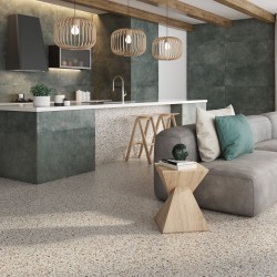 Porcelánico Imitación Terrazo Colores-60x120 C1 In/out Textura suave