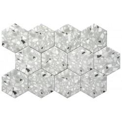 Azulejo hexagonal cocina-Artens Cobalt 14x16 Brillo