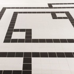 Azulejos Para Baños Pequeños 22,5×22,5cm Blanco Y Negro-mate-Inicio-Mis Azulejos