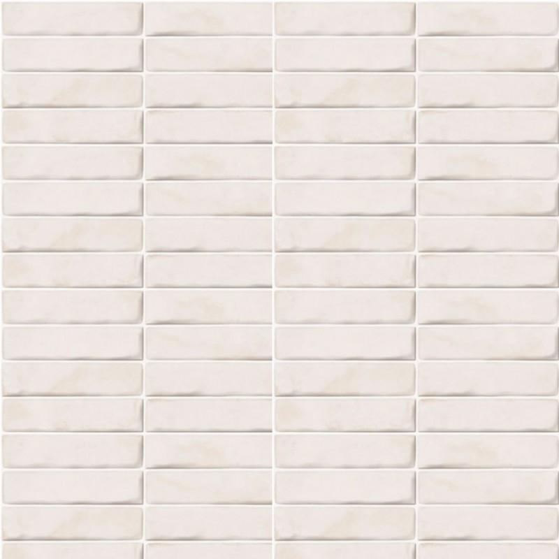 Azulejo Blanco Tipo Metro Brillo - Luken Bone-Azulejos Cocina-Mis Azulejos