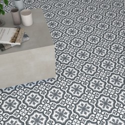 Azulejo hidráulico para cocina 45x45 Porcelanico