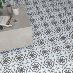 Azulejo hidráulico para cocina 45x45 Porcelanico