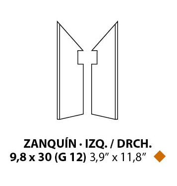 ZANQUÍN · IZQ. / DRCH.